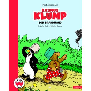 lle Blle Bog - Rasmus Klump som brandmand