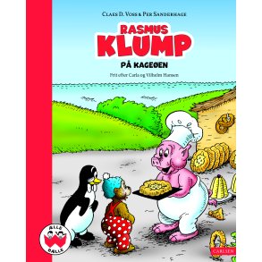 lle Blle Bog - Rasmus Klump p kageen