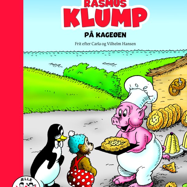 lle Blle Bog - Rasmus Klump p kageen