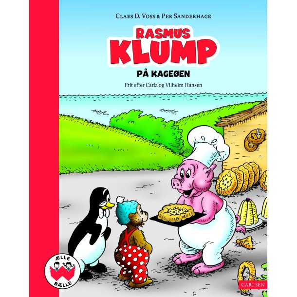 lle Blle Bog - Rasmus Klump p kageen