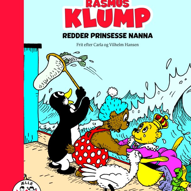 lle Blle Bog - Rasmus Klump redder prinsesse Nanna