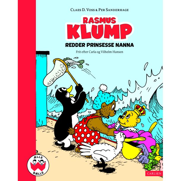 lle Blle Bog - Rasmus Klump redder prinsesse Nanna