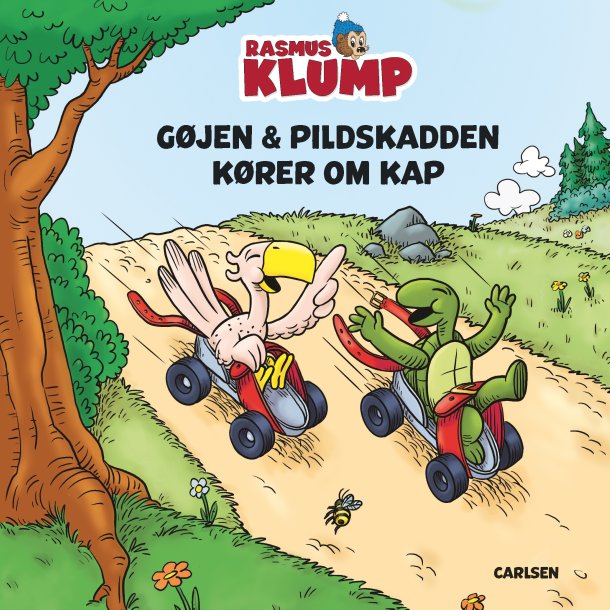 Gjen og Pildskadden krer om kap