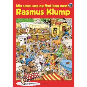 Min Store Sg og Find Bog - Rasmus Klump