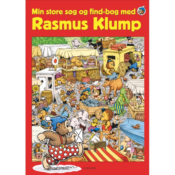 Min Store Sg og Find Bog - Rasmus Klump