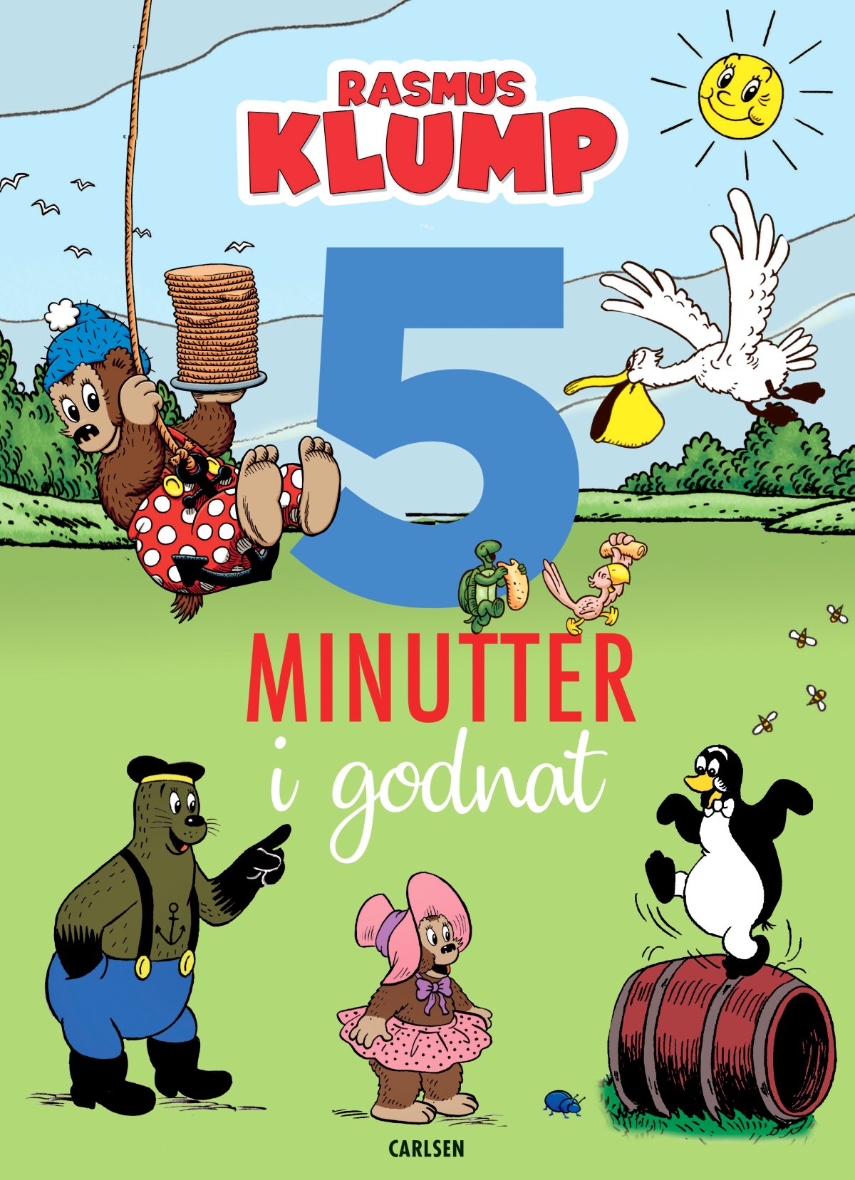 Rasmus Klump 5 Minutter I Godnat - Rasmus Klump - Little Tivoli