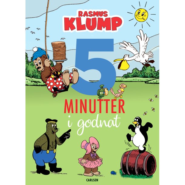 Rasmus Klump 5 minutter i godnat