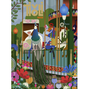 Tivoli rsplakat - 2025