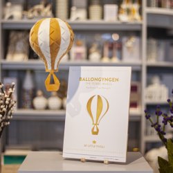 Ballongyngen, gul - Flet-selv