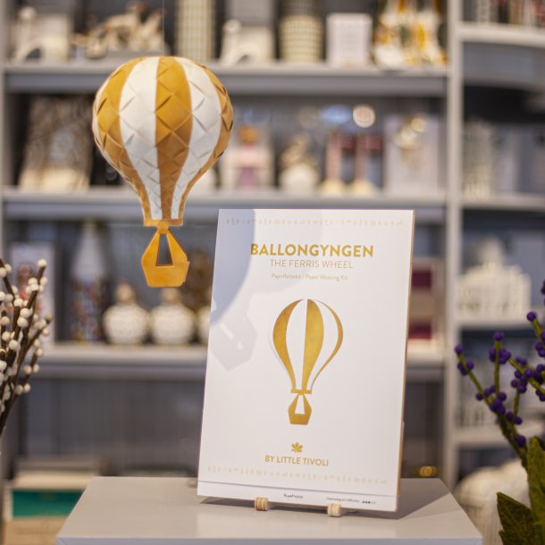 Ballongyngen, gul - Flet-selv