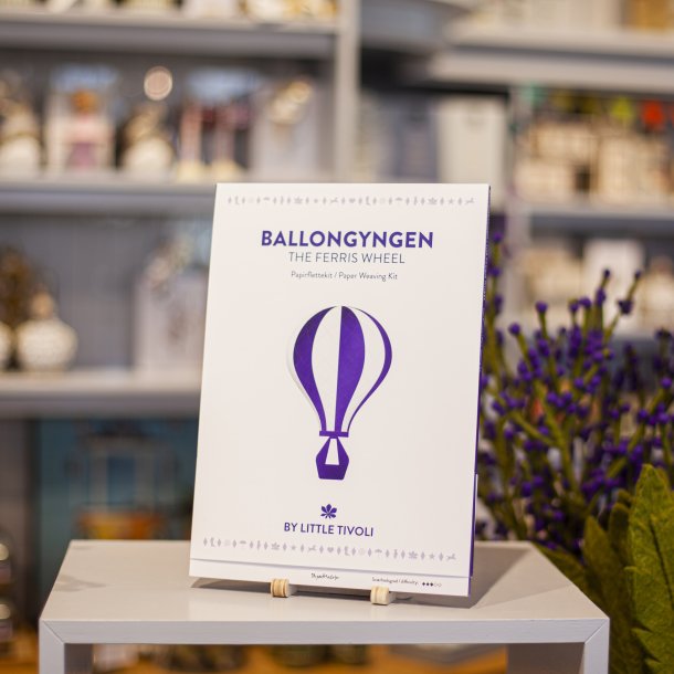 Ballongyngen, lilla - Flet-selv
