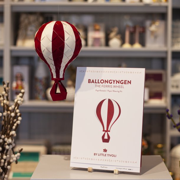 Ballongyngen, rd - Flet-selv