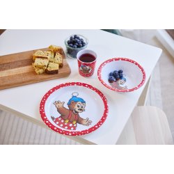 Rasmus Klump spisest - 3 dele