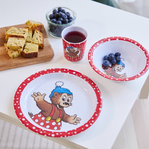 Rasmus Klump spisest - 3 dele