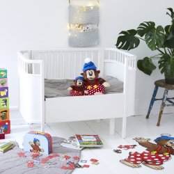 Rasmus Klump 2 puslespil - Pirat