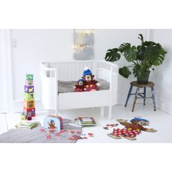 Rasmus Klump 2 puslespil - Pirat