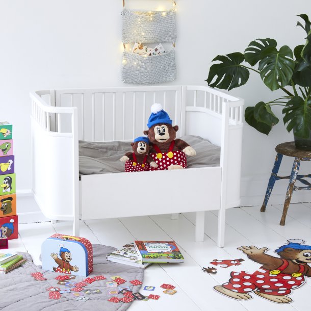 Rasmus Klump 2 puslespil - Pirat