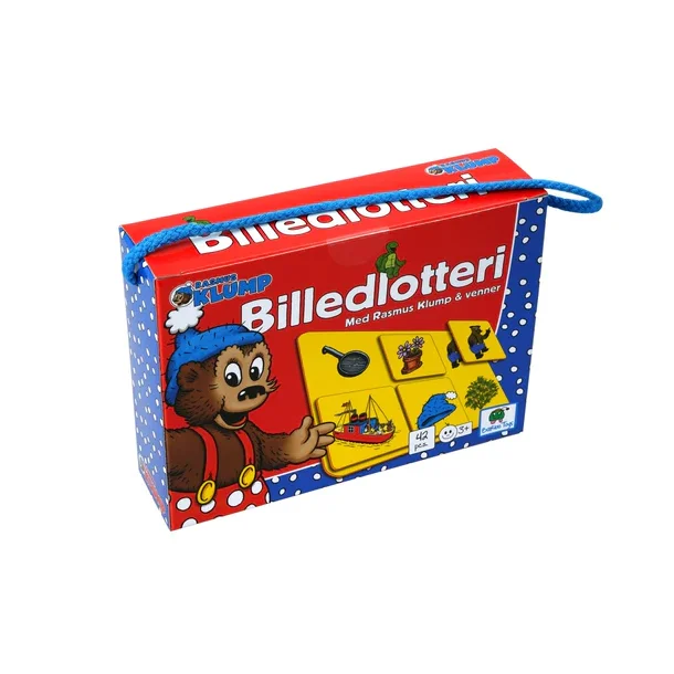 Rasmus Klump Billedlotteri