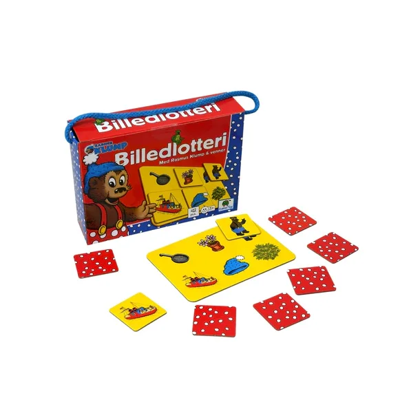 Rasmus Klump Billedlotteri