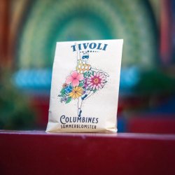 Columbines Sommerblomster, Blomsterfr