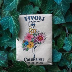 Columbines Sommerblomster, Blomsterfr