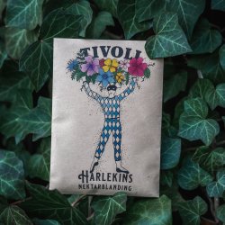 Harlekins Nektarblanding, Blomsterfr