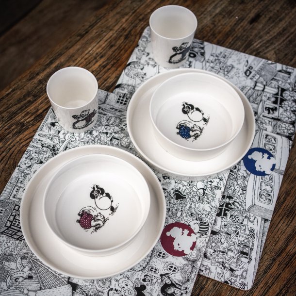 Rasmus Klump Pakken - Rd