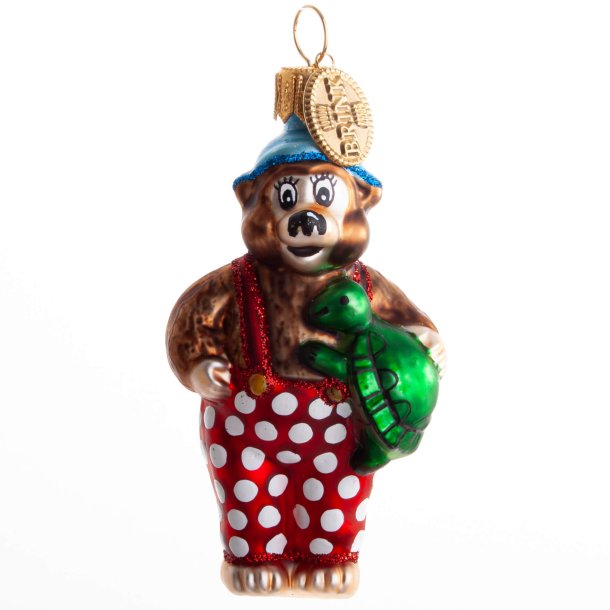 Rasmus Klump with the Turtle ornament