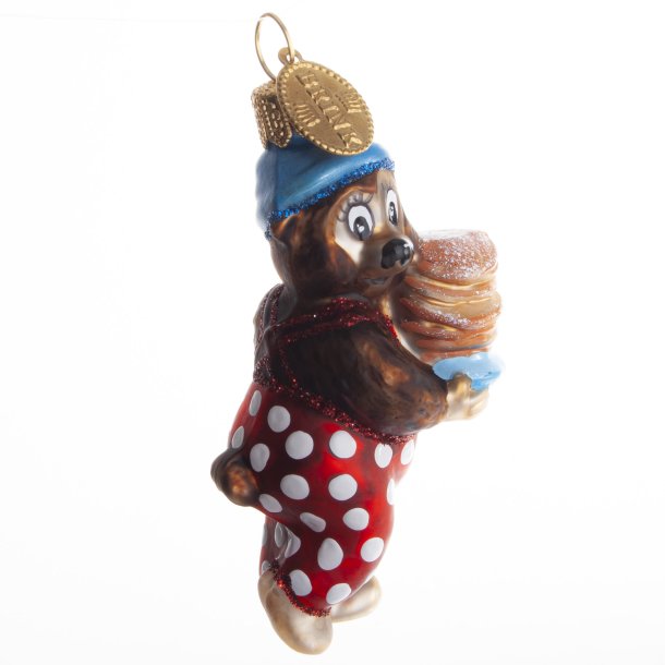 Rasmus Klump ophng med pandekager