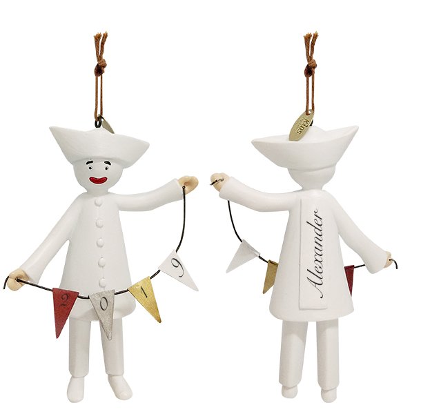 Ornament - Pierrot
