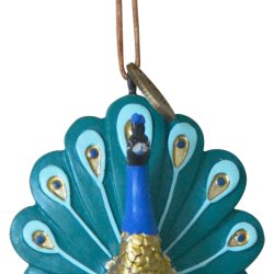 Ornament - Peacock