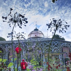 Tivoli  a Fairy tale Garden of Flowers