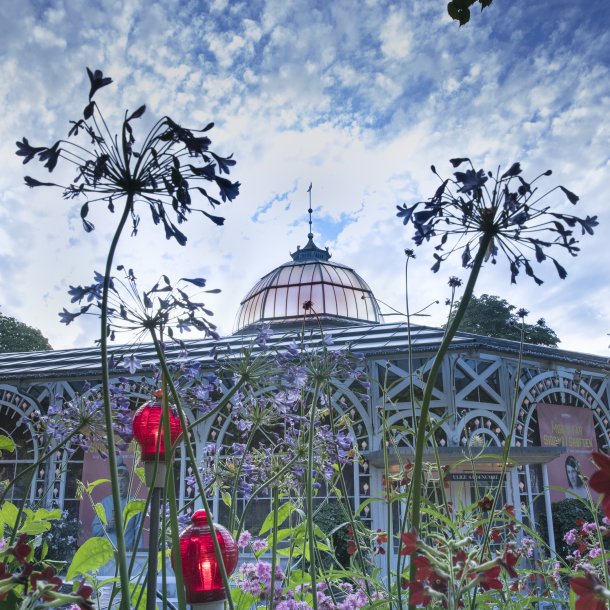 Tivoli  a Fairy tale Garden of Flowers