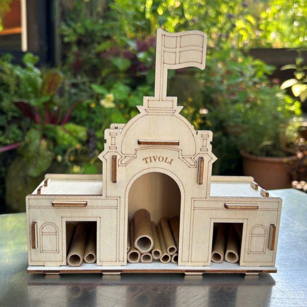 Insekthotel - Tivolis hovedindgang