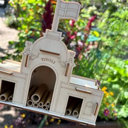 Insekthotel - Tivolis hovedindgang