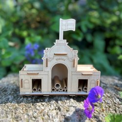 Insekthotel - Tivolis hovedindgang