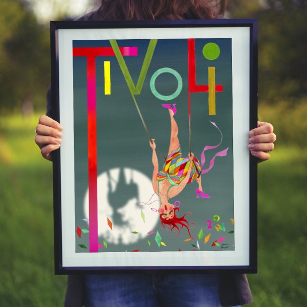 Tivoli rsplakat - 2024