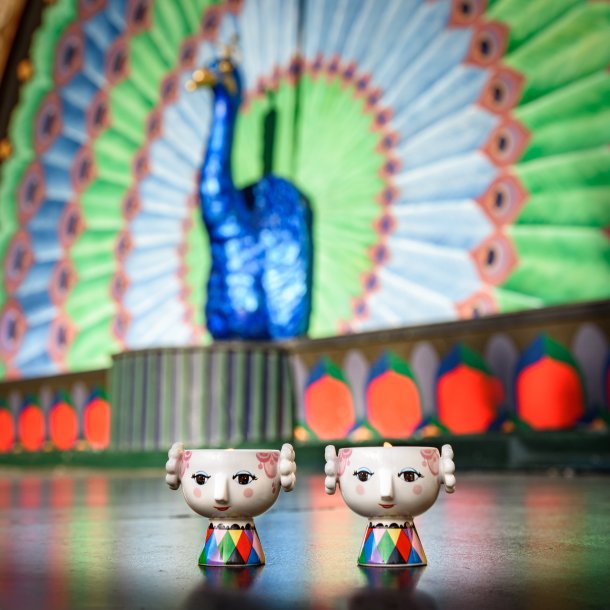 Bjrn Wiinblad Eva fyrfadsstager - Tivoli