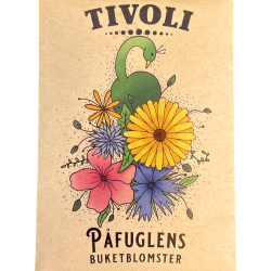 Pfuglens buketblomster, blomsterfr