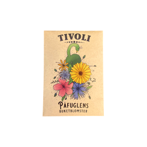 Pfuglens buketblomster, blomsterfr