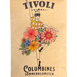 Columbines Sommerblomster, Blomsterfr