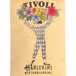 Harlekins Nektarblanding, Blomsterfr