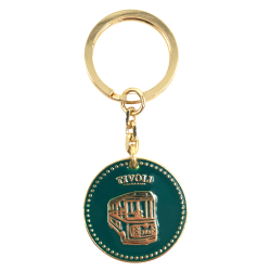 Tivoli Keychain - The Trolley Car