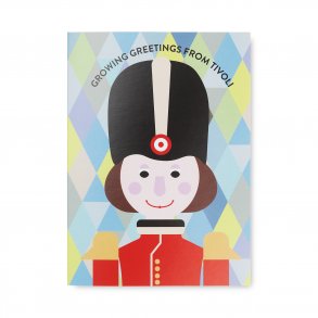 Growing Green Card - The Guardsman