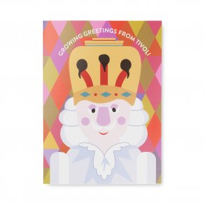 Growing Greeting Card - Kejseren