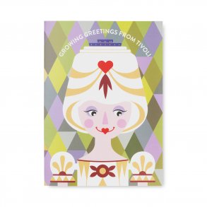 Growing Green Card - Prinsessen