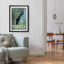 Tivoliplakat - Pfuglen