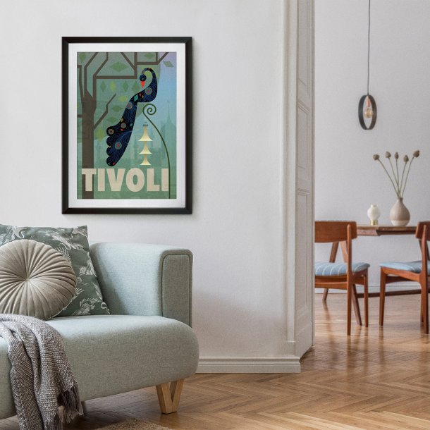 Tivoliplakat - Pfuglen