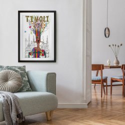 Tivoliplakat - SCREAM 