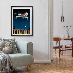 Tivoliplakat 60 x 80 - Bo Bonfils 1982 